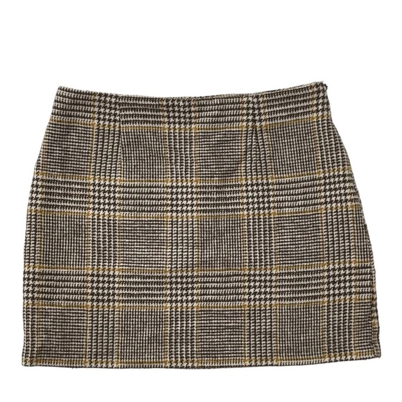Forever 21 wool blend mini skirt size large - Picture 1 of 7